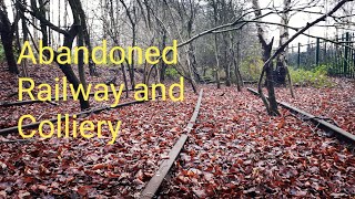 Abandoned Railway and Colliery #abandonedrailwaysofabygoneera #anabandonedcollieryofabygoneera