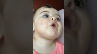 #Beautiful baby talking daddy daddy#طفل يتكلم بابا🍼😂🍼🐥#دبي