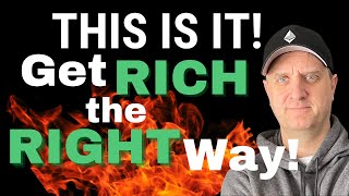 HOW TO GET FILTHY RICH THE RIGHT WAY | ANYONE CAN MAKE MILLIONS - RULE OF 110 AND MORE! STOCK MOE
