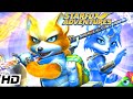 STAR FOX ADVENTURES All Cutscenes (Full Game Movie) 1440p 60FPS