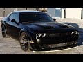 WHAT DOES A RIPP SUPERCHARGED V6 DODGE CHALLENGER SOUND LIKE?! POPS AND BANGS! NO REV LIMITER!