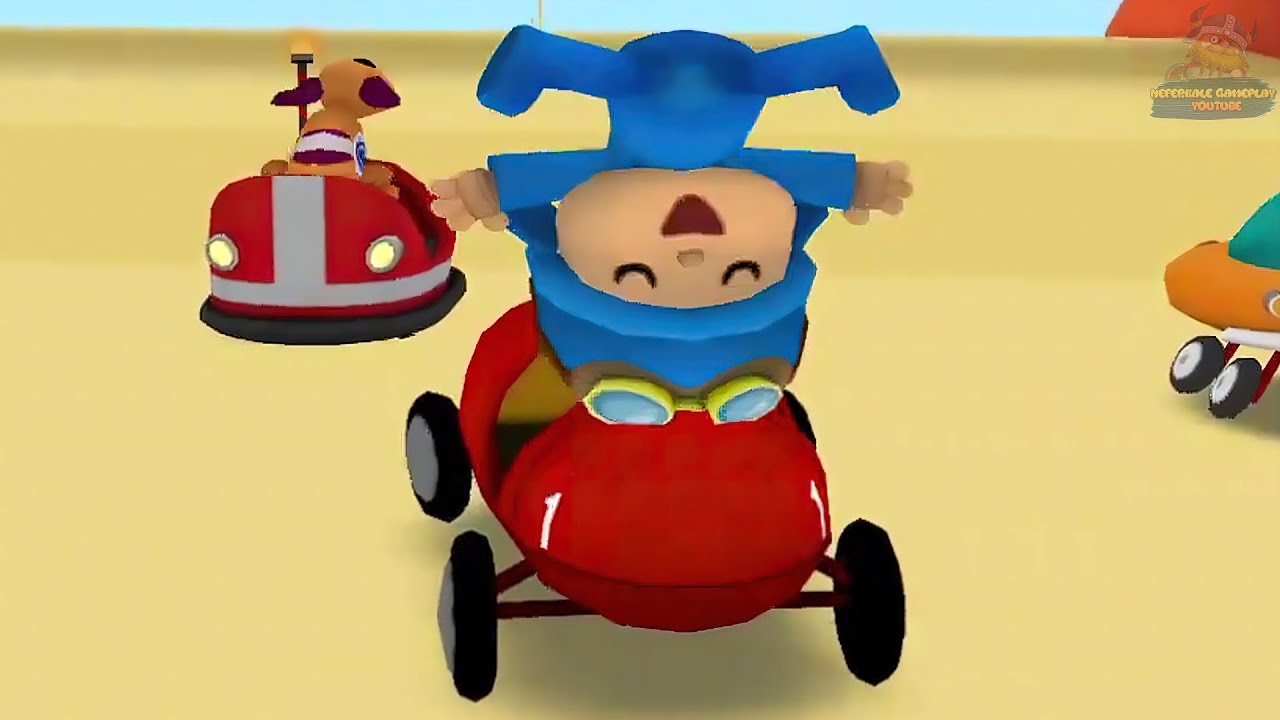 Pocoyo Racing Wii Myteism