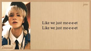 NCT DREAM Like We Just Met Easy Lyrics