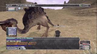 タルが行く FFXI：33 Chonchon(NM)