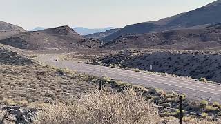 170+mph 2004 Mercedes CL55 AMG at Silver State Classic Challenge 2021 -SSCC Course Worker Video