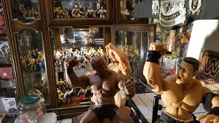 The Vintage Wrestling Hunter is live! (Jakks Pacific Display)