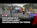 Keluarga Korban Kecelakaan Satroni Kantor Polisi Kejar Sopir | Kabar Pagi tvOne