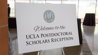 Postdoctoral Scholars Awards Ceremony 2015