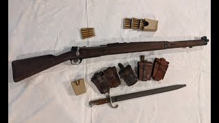 Carabina Mauser 1909/1947 DGFM del CFS. El único Mauser fabricado en Sudamérica.