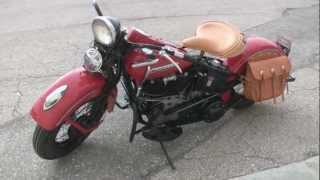 1947 Harley Davidson EL Knucklehead for Sale \