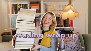 Massive Reading Wrap Up! (I read 17 books lololol)