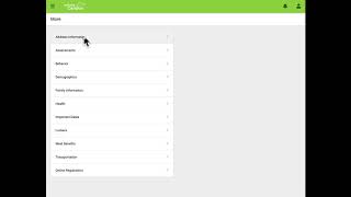 Updating Contact Info in Parent Portal