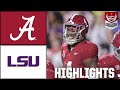 Alabama Crimson Tide vs. LSU Tigers | Full Game Highlights | ESPN College Football