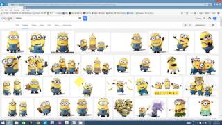 Using Microsoft Publisher to Draw a Minion Part 5
