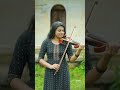 Nee manimukiladakal Violin 🎻 cover by Aparna Babu ♥️.