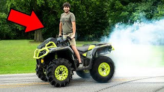 BURNING THE TIRES OFF MY 2020 OUTLANDER!