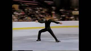 1988 Skate America - Mens Free Skate - Christopher Bowman USA