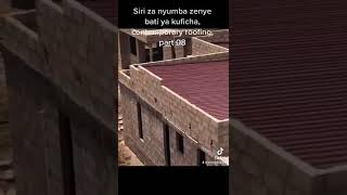 Ujanja wa Kupaua bati za Kuficha(Contemporary Roofing)