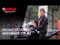 Natasha's Yamaha LAMS YZF-R3 Test Review