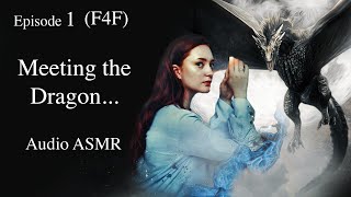 (F4F) The Dragon and the Princess Part 1; ASMR Audio Sleep Story; Monster; Fantasy; Asexual