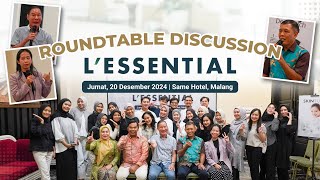 Roundtable Discussion L'Essential: Diskusi bersama Dokter di Malang