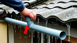 Very Few People Know About This Amazing Invention! Free Water Source Directly from PVC Drain Pipe
