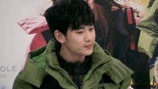 20131128 빈폴 김수현 팬싸인회 ♥ 반짝 반짝 눈이 부셔**