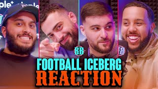 REACTION: THE DISTURBING FOOTBALL ICEBERG
