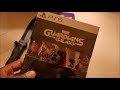 marvel guardians of the galaxy cosmic deluxe edition unboxing ps5