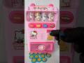 Satisfying With Unboxing & Review Miniature Vending Machine Hello Kitty Sanrio