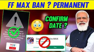 Bad News - Kya Free Fire Max India Main Ban ? Hone Wala Hai | Free Fire Max Ban ? | Ff Max Ban ? 😭