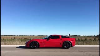 2008 Corvette Z06 H/C 650hp