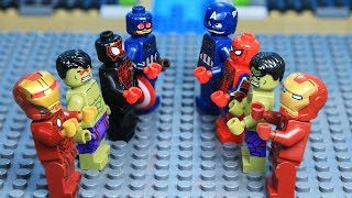 Lego Superhero Avengers Civil War Figure Begin