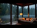 Cozy rain sound by the window  | Jihan ~ Jasmine