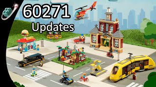 LEGO City Main Square 60271: No Monorail, Yes Robin Hood