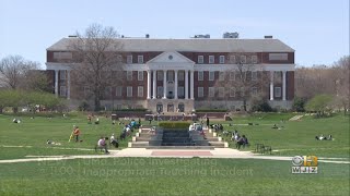 UMD Police Investigating Inappropriate Touching Incident