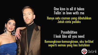 One Kiss - Calvin Harris, Dua Lipa (Lirik Lagu Terjemahan) ~ TikTok One kiss is all it takes