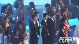 [120512] Dream Concert Ending EXO-K ver.