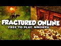 so we tried Fractured Online // Free to Play MMORPG