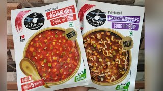 Chings Manchow Soup and Chings Asian Hot Soup | Product Review