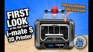 Best Enclosed 3D Printer under $500? QidiTech i-mate S