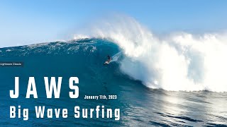 JAWS/Pe’ahi XXL Big Wave Surfing Maui, Hawai’i 01/11/2023 - Tow, Paddle, Barrels, & Wipeouts