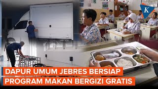 Tentara Terlibat dalam Program Makan Bergizi Gratis Prabowo