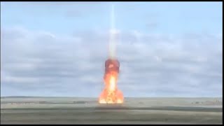 Russia MOD - RTC-181M Moscow PRO Hypersonic Anti-Ballistic \u0026 Satellite Missile Firing Tests [480p]