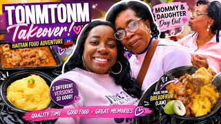 💜 Mommy & Daughter Day Out | Tonmtonm Takeover, Haitian Food & Family Time 🇭🇹