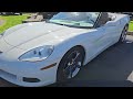 2006 Chevrolet Corvette Stingray Roadster for sale Tracy Wilks 416-570-4772