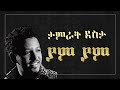 Tamirat Desta - yam yam Lyrics ታምራት ደስታ - ያም ያም - Ethiopian Music Lyrics