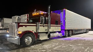 My Peterbilt 589 DISLIKES