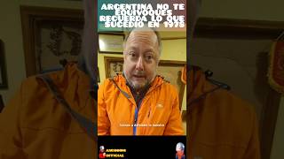 PEDRO POOL LE MANDA FUERTE AVISO AL GOBIERNO ARGENTINO #shorts #president #chile #argentina