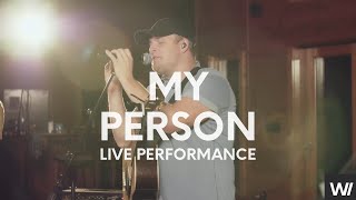 Spencer Crandall - My Person (Live Performance Video)